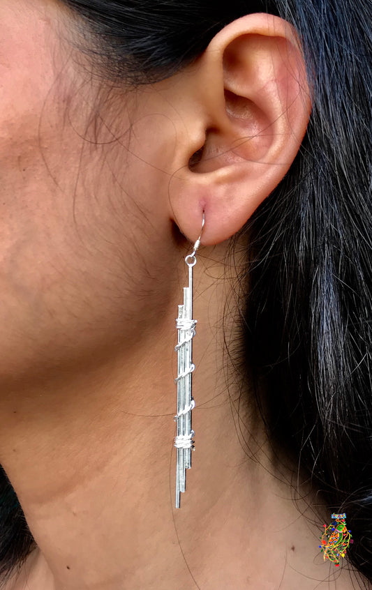 Chopsticks Earrings