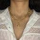 Manipura Chakra Linked Necklace