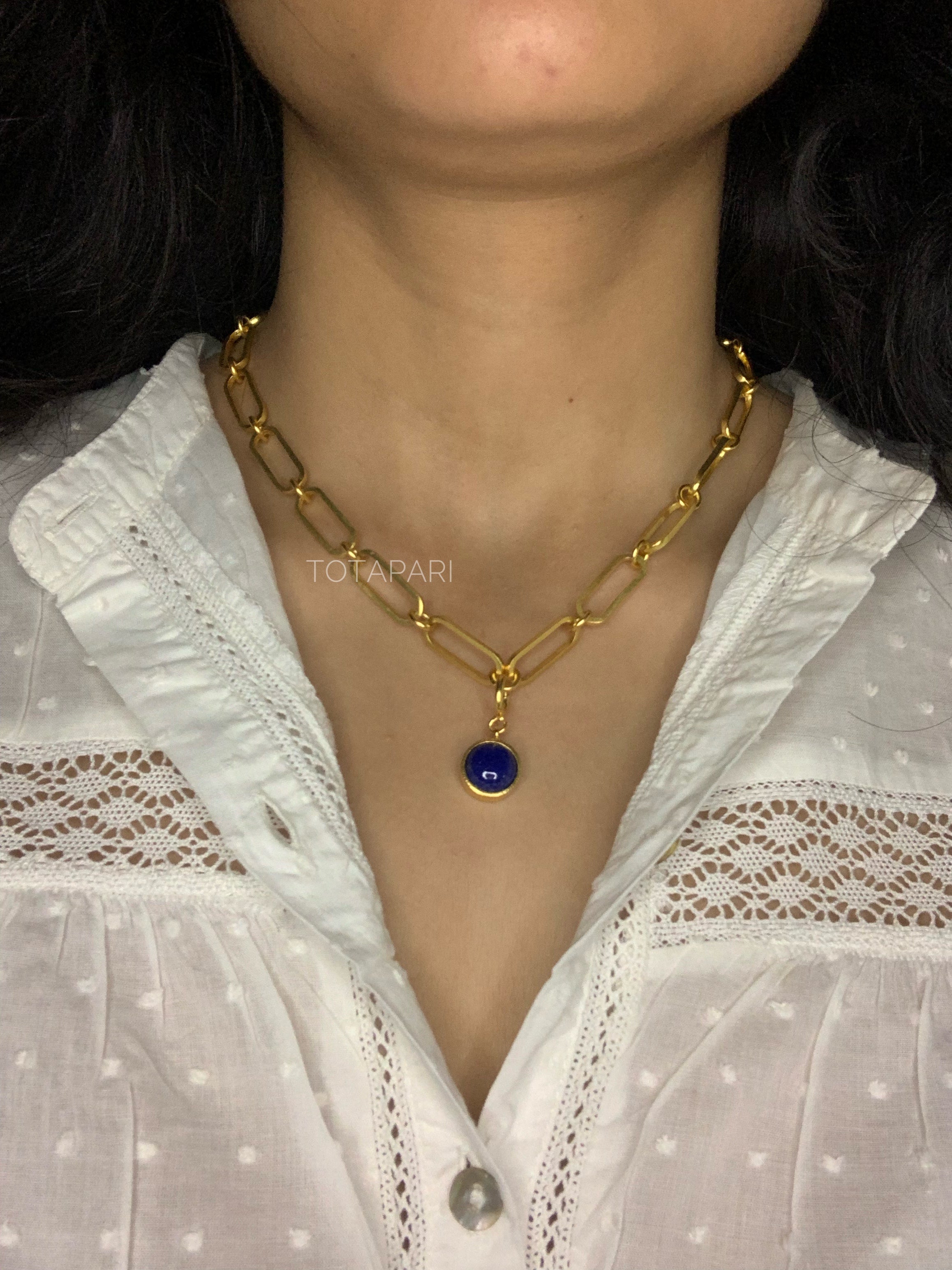 Third Eye Chakra Necklace – PILGRIM