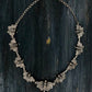Flying Butterflies Filigree Necklace 