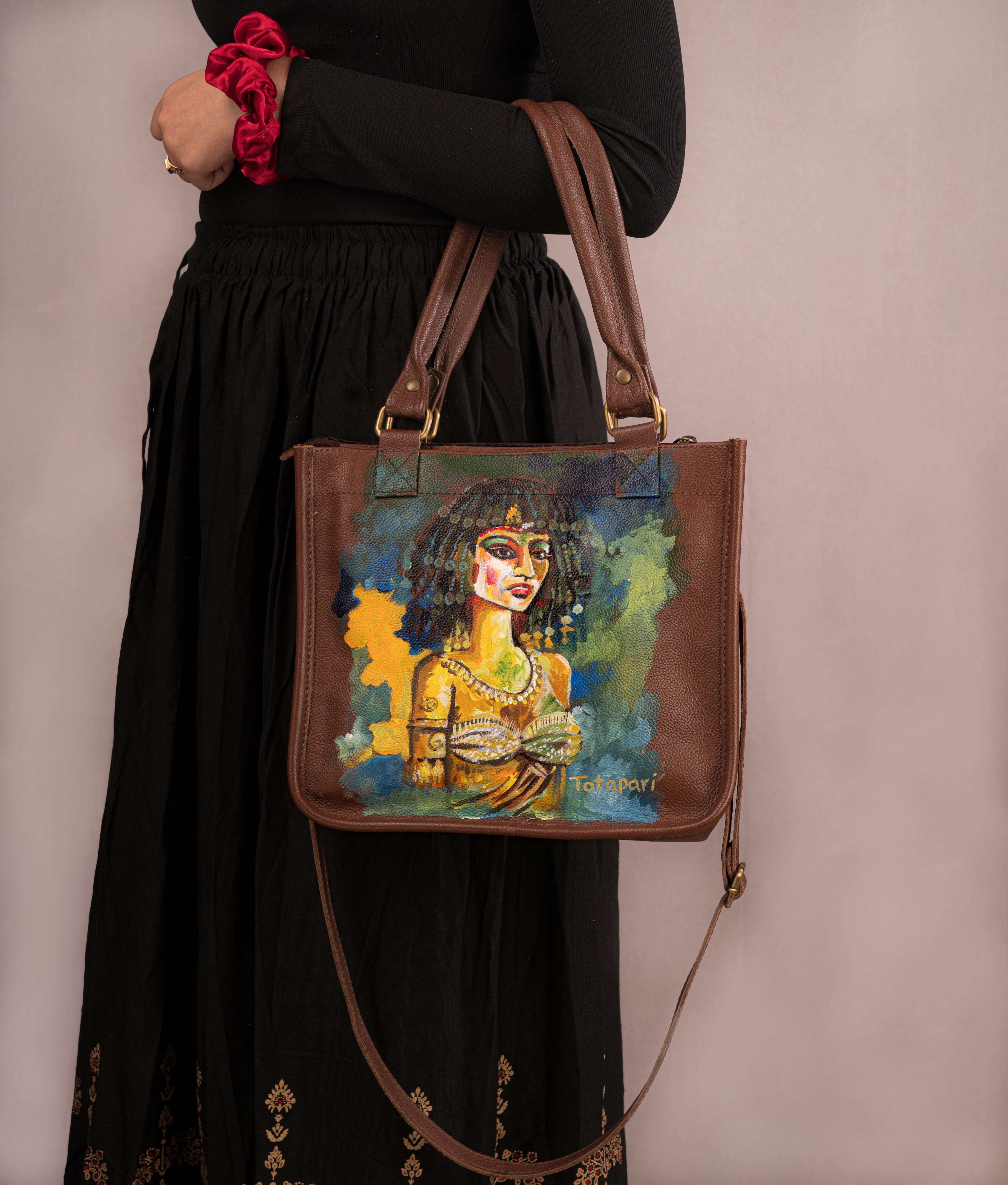 Annie Oakley Bag in Vintage Tribe Leather | Online Exclusive… | Flickr