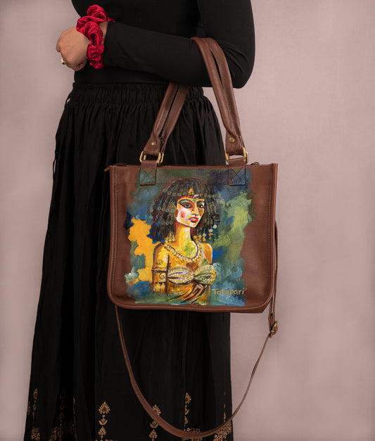 Cleopatra Bag (Handpainted)