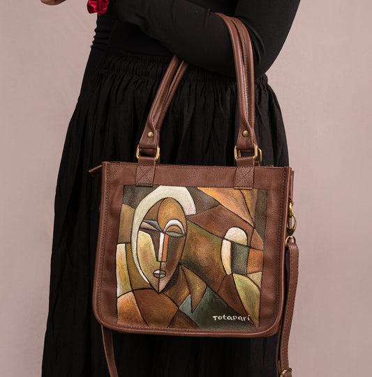 Sisterhood Bag (Handpainted)