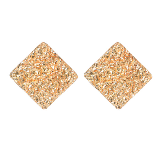 Gold Intrigue Earrings