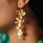 Blooms of Gold Earrings