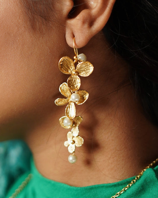 Blooms of Gold Earrings