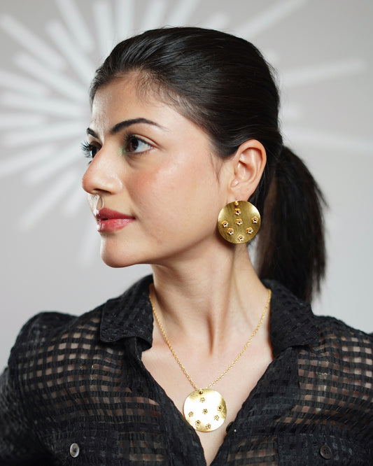 Flower Garden Earrings