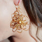 Flower Glam Earrings