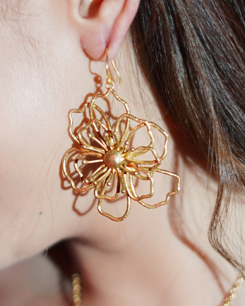 Flower Glam Earrings