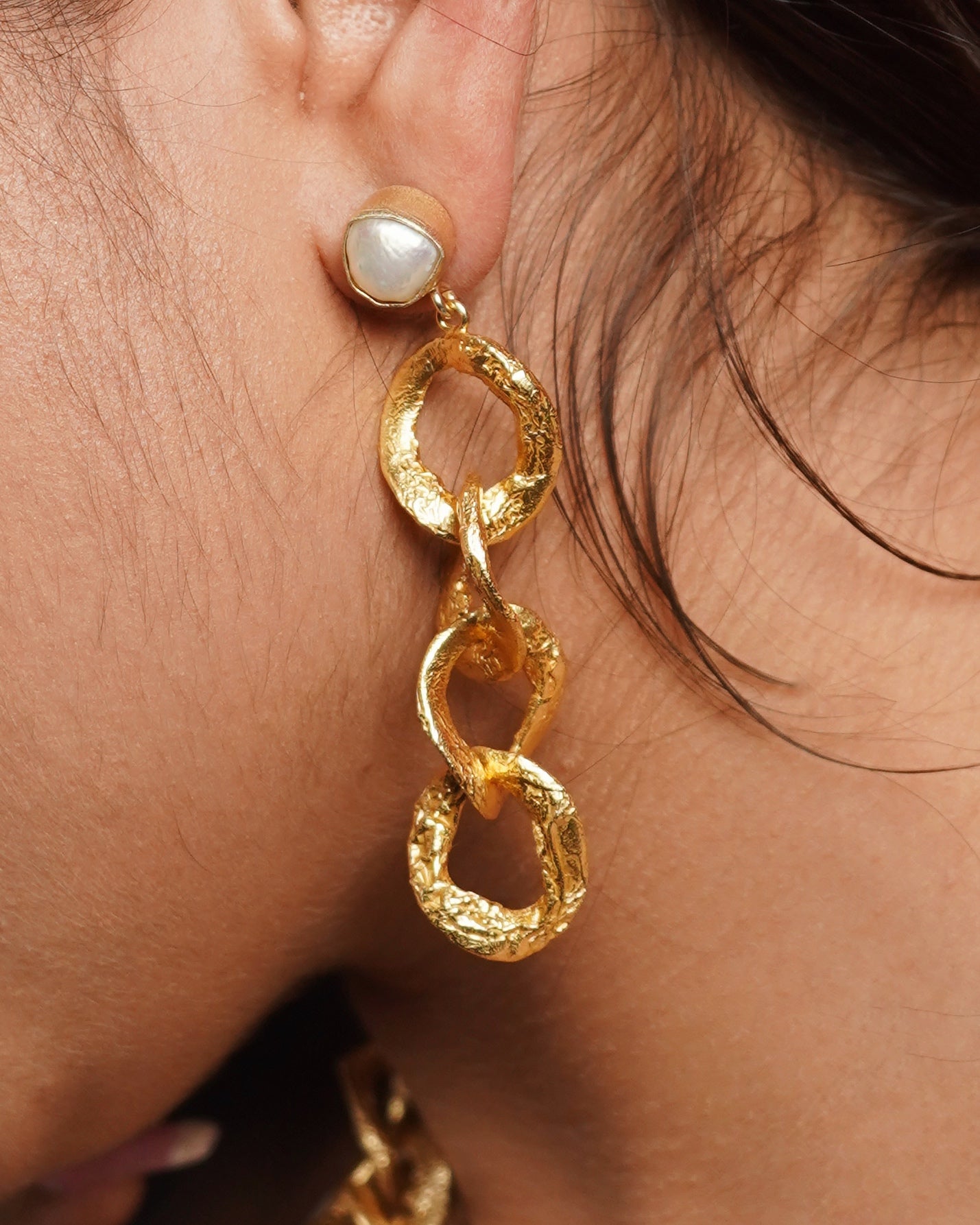 Rings of Love Earrings