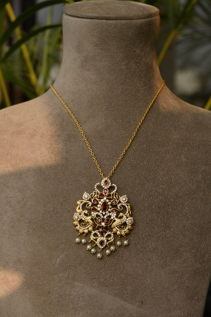 Evening in Paris Necklace