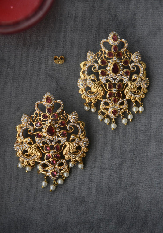 Evening in Paris Earrings