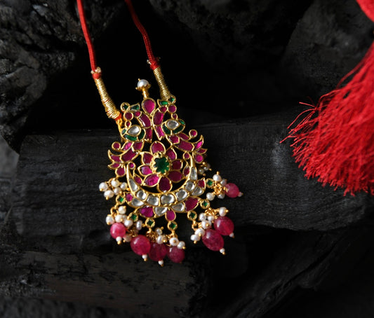 Kundan Fida Necklace