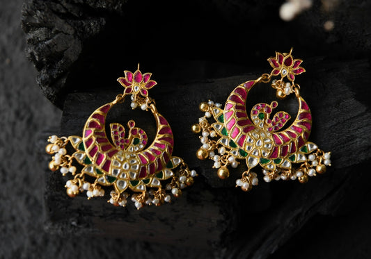 Kundan Lotus Chaand Baalis