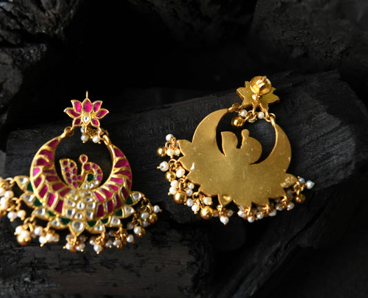 Kundan Lotus Chaand Baalis