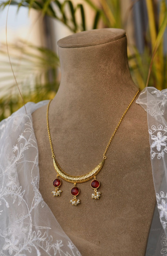 Ruby Petite Necklace