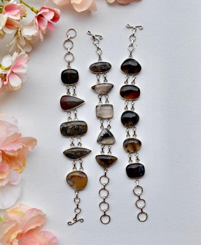 Desert Glory Silver Bracelet
