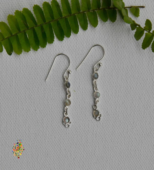 Silver Moonshine Earrings(2)