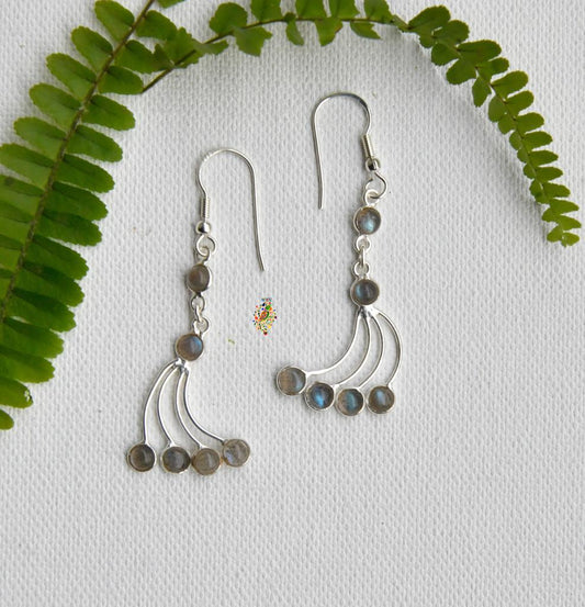 Moon and Stars Earrings