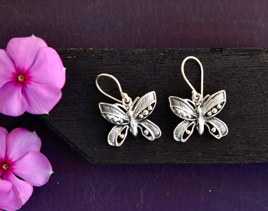 Flirty Butterfly Earrings