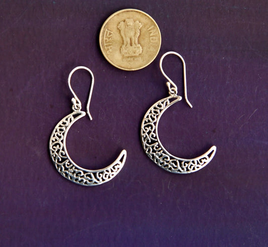 Half-Moon Earrings