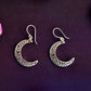 Half-Moon Earrings