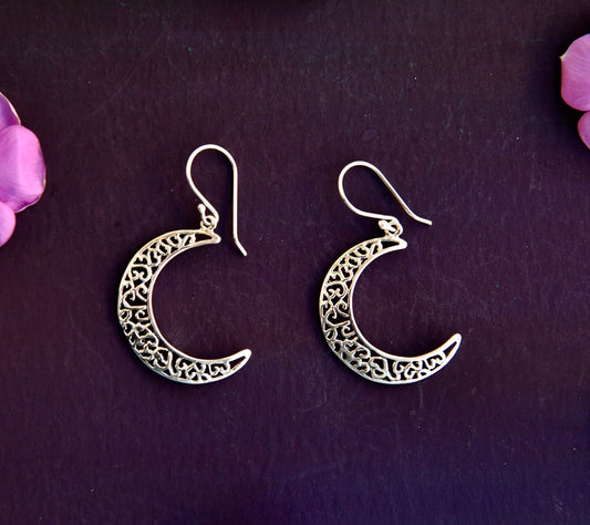 Half-Moon Earrings