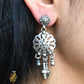 Jaali-work Earrings