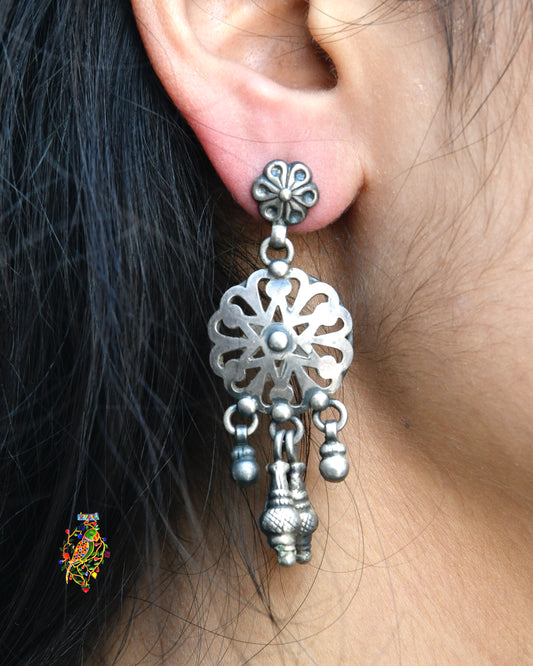 Jaali-work Earrings