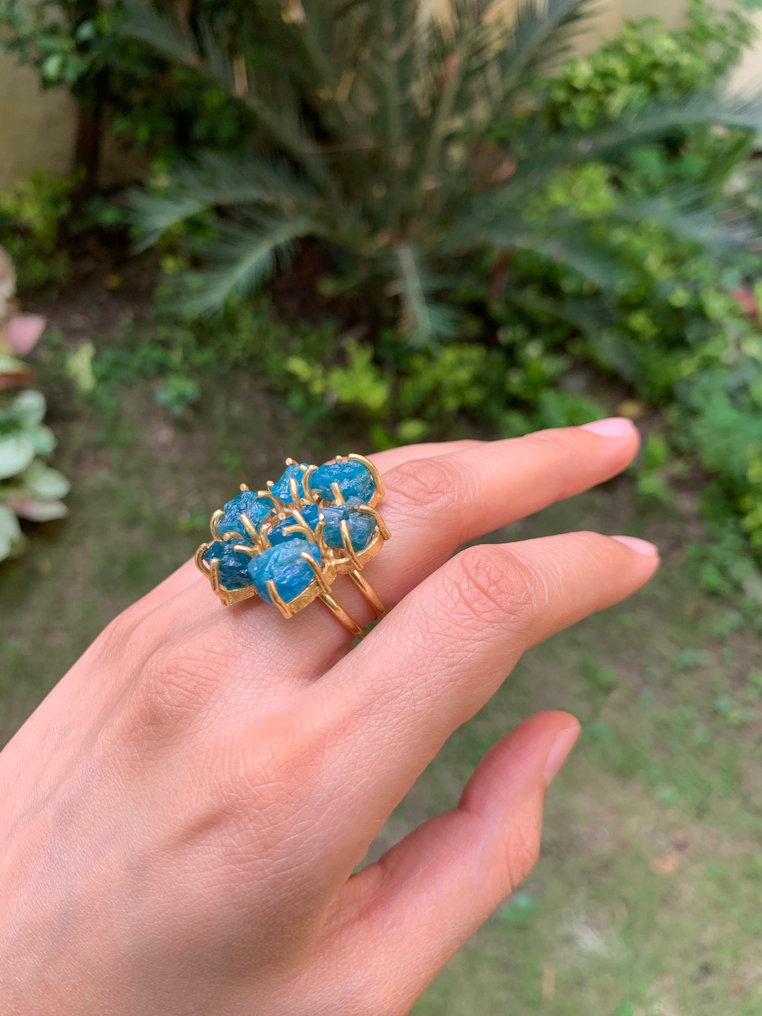 Buy Coffin Ring Blue Copper Turquoise Ring 11x17 Mm Coffin Online in India  - Etsy | Turquoise ring, Blue rings, Blue and copper