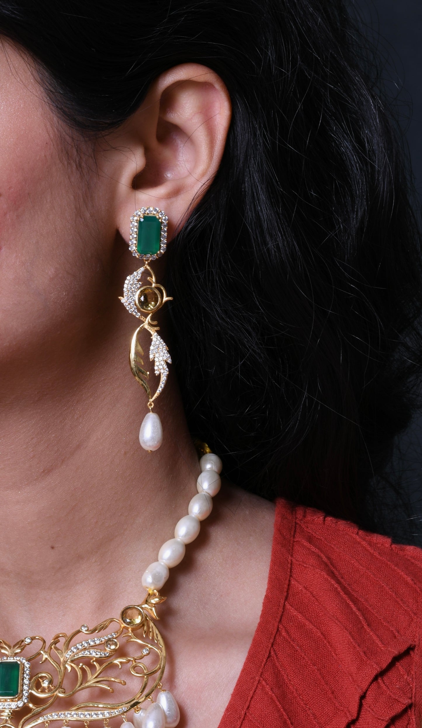 Royal Rendition Earrings