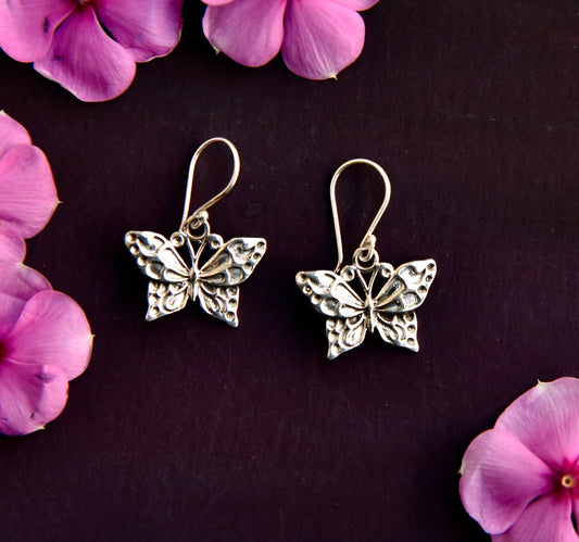 Dainty Butterfly Earrings