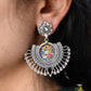 Shiva hand-painted Earrings