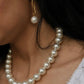 Queen's Pearl Danglers